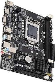 Resim B75 MS LGA 1155 Çift ön Ve Arka Bitli Bilgisayar Anakart, çift USB 3.0 bağlantı noktası, NVME M.2, WiFi M.2 Destek DDR3 Bellek, Pentium, Celeron, Core I3 I5, 2. Ve 3. Gen 