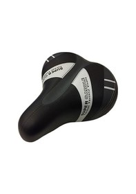 Resim Robesbon Büyük Geniş Bisiklet Konfor Tur Selesi - Siyah 