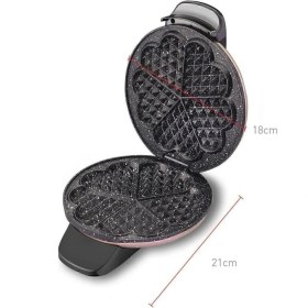 Resim Korkmaz Mia Waffle Makinesi Rosagold A319-03 