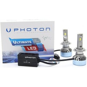 Resim Photon Ultimate H7 Led Xenon Arctic White Ul2327 12v-24v Tak-çalıştır 