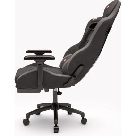 Resim Zio Venom Xl Profesyonel Oyuncu Koltuğu - Antrasit / Fabric Gri - 1595B1301 