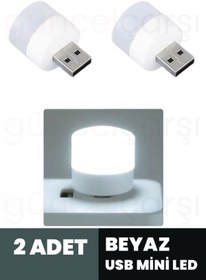 Resim GüncelÇarşı Taşınabilir USB Mini Led lamba, Mini gece lambası, Kitap Okuma Lambası, Loş Ortam Işığı, Beyaz Işık 