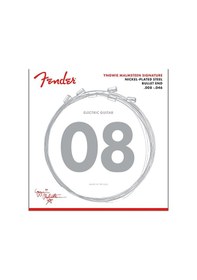 Resim Fender 0733250600 Yngwie Malmsteen Signature Elektro Gitar Teli 08-46 Yngwie Malmsteen Özel Ölçüleri Hızlı Solo Ve Derin Bendler İçin 