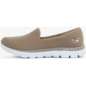 Resim Skechers Summits Krem Kadın Spor Ayakkabı 896123TK TPE 