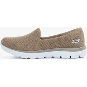 Resim Skechers Summits Krem Kadın Spor Ayakkabı 896123TK TPE 