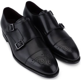 Resim Valentino Erkek Hakiki Deri Siyah Klasik Ayakkabı 667 21106 Erk Ayk Sk25-26 Nero 