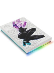 Resim Seagate Firecuda Marvel Ghost-Spider Sesial Edition Gaming 2 Tb Harici Sabit Disk USB 3.2 