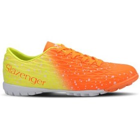 Resim Slazenger HANIA KRP Çocuk Halı Saha Turuncu Futbol Ayakkabısı 