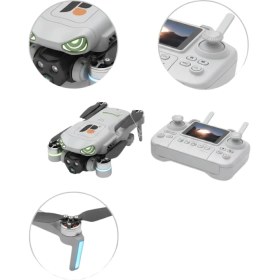 Resim Shopwave Yeni Başlayanlar Için Güvenli ve Stabil Akıllı Drone 