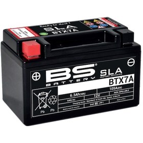 Resim Bs Btx7a Sla 2017-2020 Benelli TNT 125 Uyumlu Akü Jel Akü 