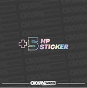 Resim OkyayWorks 5Hp Sticker 