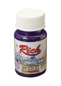 Resim Akrilik Kumaş Boyası 01923 Violet 50 Cc. Çok Renkli 
