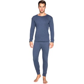 Resim Yetişkin Termal İçlik Set - Thermoform - Artica Unisex - Lacivert - S 
