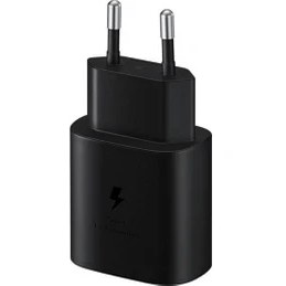 Resim Samsung EP-T2510 Type-C 25W Hızlı Şarj Aleti (Orjinal Türkiye Garantili) 