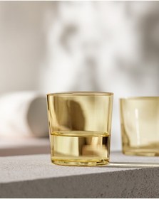 Resim Pierretta-colourful 4'lü Su Bardağı Seti - Sarı - 380 Ml 8684427334553 Çok Renkli 
