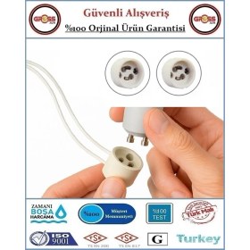 Resim Cata Gu-10 Porselen Duy - Orjinal Ürün - 2 Adet 