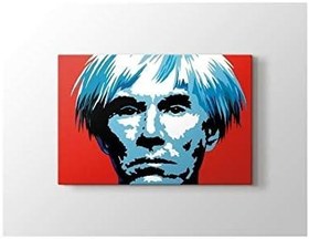 Resim Andy Warhol - Self Portait Tablo-40 X 30 Cm Dikey 