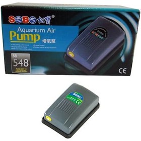 Resim Sobo Sb-548 Tek Çıkışlı Akvaryum Hava Motoru 3.5l/Dak 3 W 