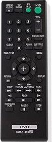 Resim VINABTY RMT-D197A uzaktan kumanda Sony DVD oynatıcı ev sineması DVP-SR310P DVP-SR320 DVP-SR405P DVPSR310P DVP-SR210P DVP-SR120 DVP-SR201P DVP-SR750HP ile uyumlu 