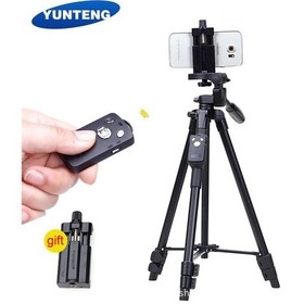 Resim Yunteng Vct 5208 Kumandalı Telefon Tripod 125 Cm 