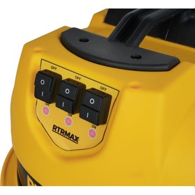 Resim Rtrmax RTM8080 Islak - Kuru Sanayi Tipi Süpürge 3600 W 72 L 