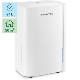 Resim Trotec Nem Alma Cihazı TTK 66 E 24 Litre Kapasite 