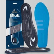 Resim Blue Gel BG192 Klasik Ayakkabılar İçin Hafızalı Ayakkabı Tabanlığı 