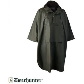 Resim Deerhunter Hurrıcane Su Geçirmez Yağmurluk Panço Yeşil 