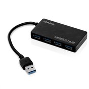 Resim Dark Connect Master 4 Port USB 3.0 USB Hub Çoklayıcı (DK-AC-USB341) 
