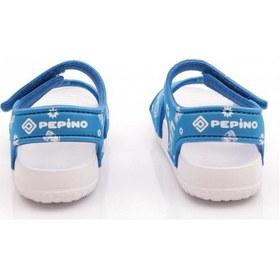 Resim Pepino 1980 Çocuk Bebe Sandalet Saks Mavi 