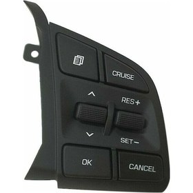 Resim Yifomall Hyundai Tucson 2015-2019 Sağ Taraflı Direksiyon Kontrolü Ve Sabit Hızlı Seyahat Anahtarı 96720-d3200 