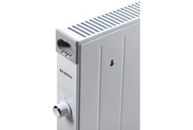 Resim Kumtel 1250W Beyaz Konvektör Isıtıcı Ayarlanabilir Termostatlı Hızlı Isınma Özelliği 