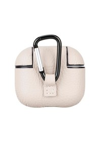 Resim Airpods 3.Nesil Uyumlu Deri Kılıf Juni Erc3 Bej 