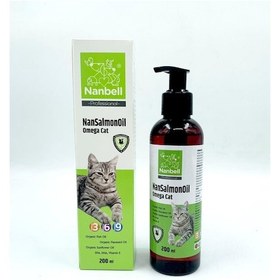 Resim Nanbell Nansalmonoil Omega 3-6-9 Balık Yağı 200 ML 