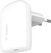 Resim Belkin BoostCharge 30W USB-C Hızlı Şarj Aleti - Beyaz 