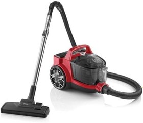 Resim Arzum AR4071 Clean Force Cyclone 890 W Filtreli Toz Torbasız Elektirikli Süpürge, 1.8L Toz Haznesi, Kırmızı 