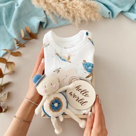 Resim Amigurumi Kaplumbağa Oyuncağım - Oyuncak 