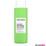 Resim Maruderm Leke Karşıtı Cilt Beyazlatıcı Laktik Asit %5 Glikolik Asit %1 Aha Tonik 250 Ml 