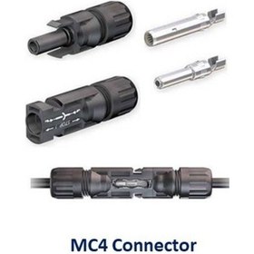 Resim Mc4 Pv Konnektör Seti 10 Takım / Set (+ Ve -) 