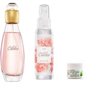 Resim Avon Celebre Kadın Parfüm Edt 50 ml Celebre Kadın Vücut Spreyi 100 ml 