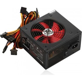 Resim High Power Eco 700W 85+ Bronze 54A Single Rail Aktif Pfc Siyah Atx Power Supply Kasa Güç Kaynağı 