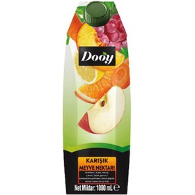 Resim Dooy Karışık Meyve Nektarı 1 L 