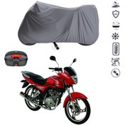 Resim Salcano Wolf S Arka Çanta Uyumlu Motosiklet Branda Su Geçirmez Motor Branda 
