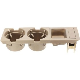 Resim Bmw E46 Bardaklık Madeni Para Kutusu Set Bej 