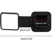 Resim Çekiş Kapağı Hitch Insert Kapak Römorku Otomobil Kamyonu Ve Suv Aksesuarları İçin Yedek Parçalar 