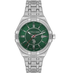 Resim U.s. Polo Assn. Uspa1136-03 Erkek Kol Saati Metalik Gri 