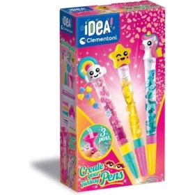 Resim NessiWorld 18827 Idea Clemetoni - Mini Kalem Laboratuvarı - Fantastik 