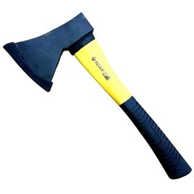 Resim Eco Lounge Fiber Saplı Balta - Kauçuk Kaplamalı 