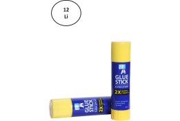 Resim Toptan Bulurum Double A Glue Super Stick 40 gr 12 Li Kutu 