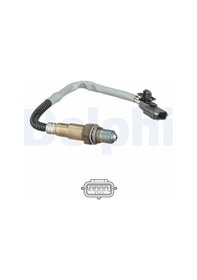 Resim Renault Clio 4 Oksijen Sensoru 1.2 2013-2019 Delphı Es2068012b1 